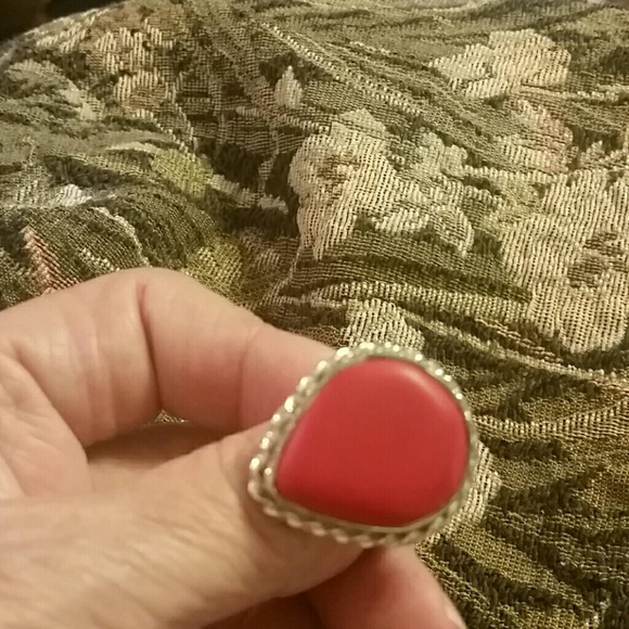 Jewelry - Red Coral Ring